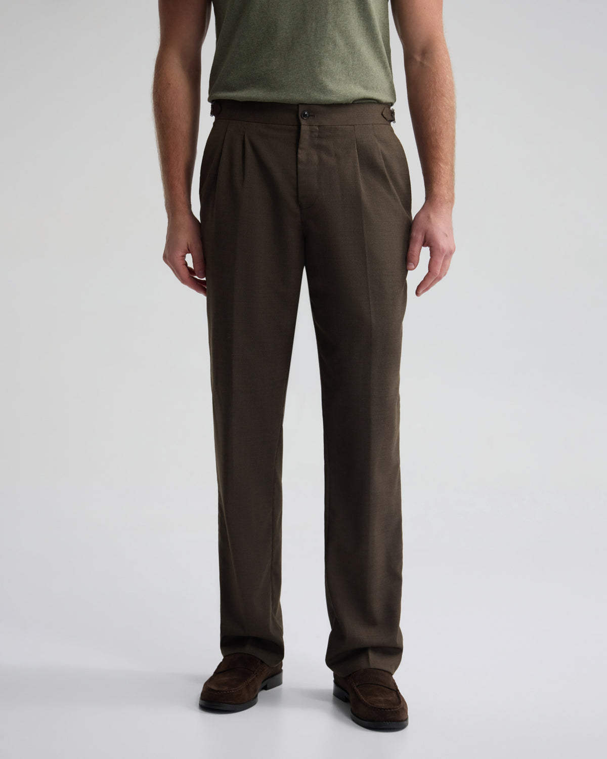 Christopher Wool Suit Trousers MENS SUITS