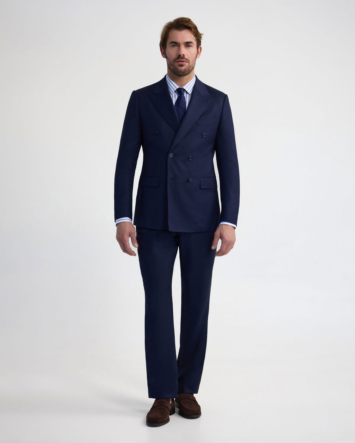 Hardy Double Breast Wool Luxury Jacket MENS SUITS