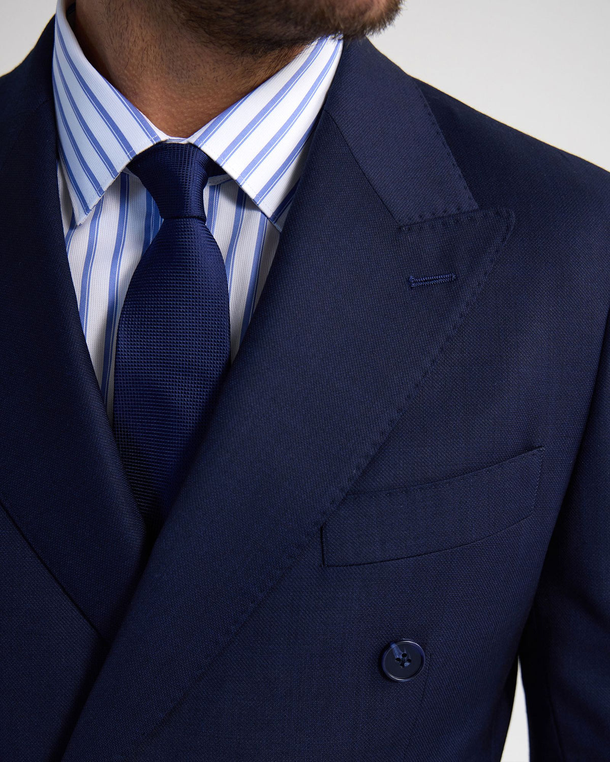 Hardy Double Breast Wool Luxury Jacket MENS SUITS