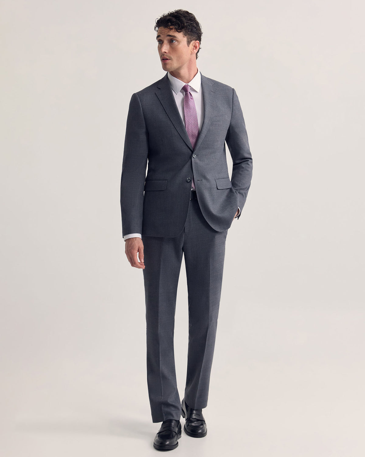 Byron Wool Suit Jacket MENS SUITS