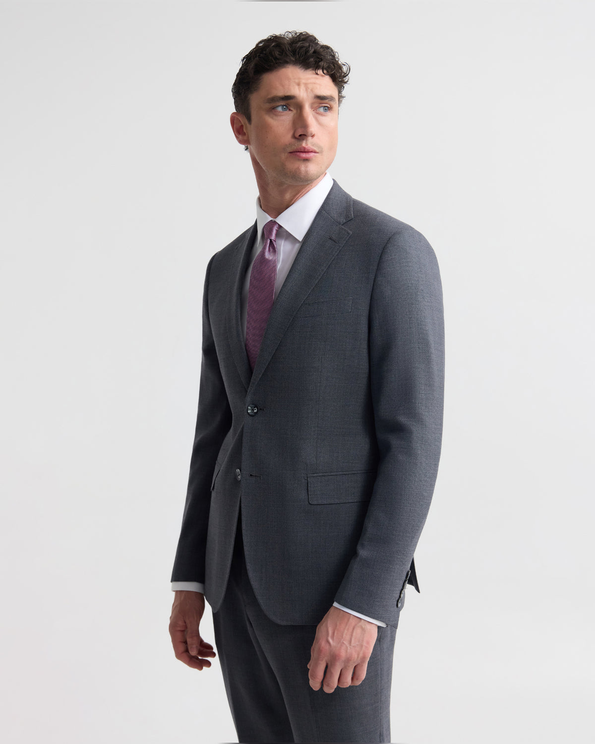 Byron Wool Suit Jacket MENS SUITS