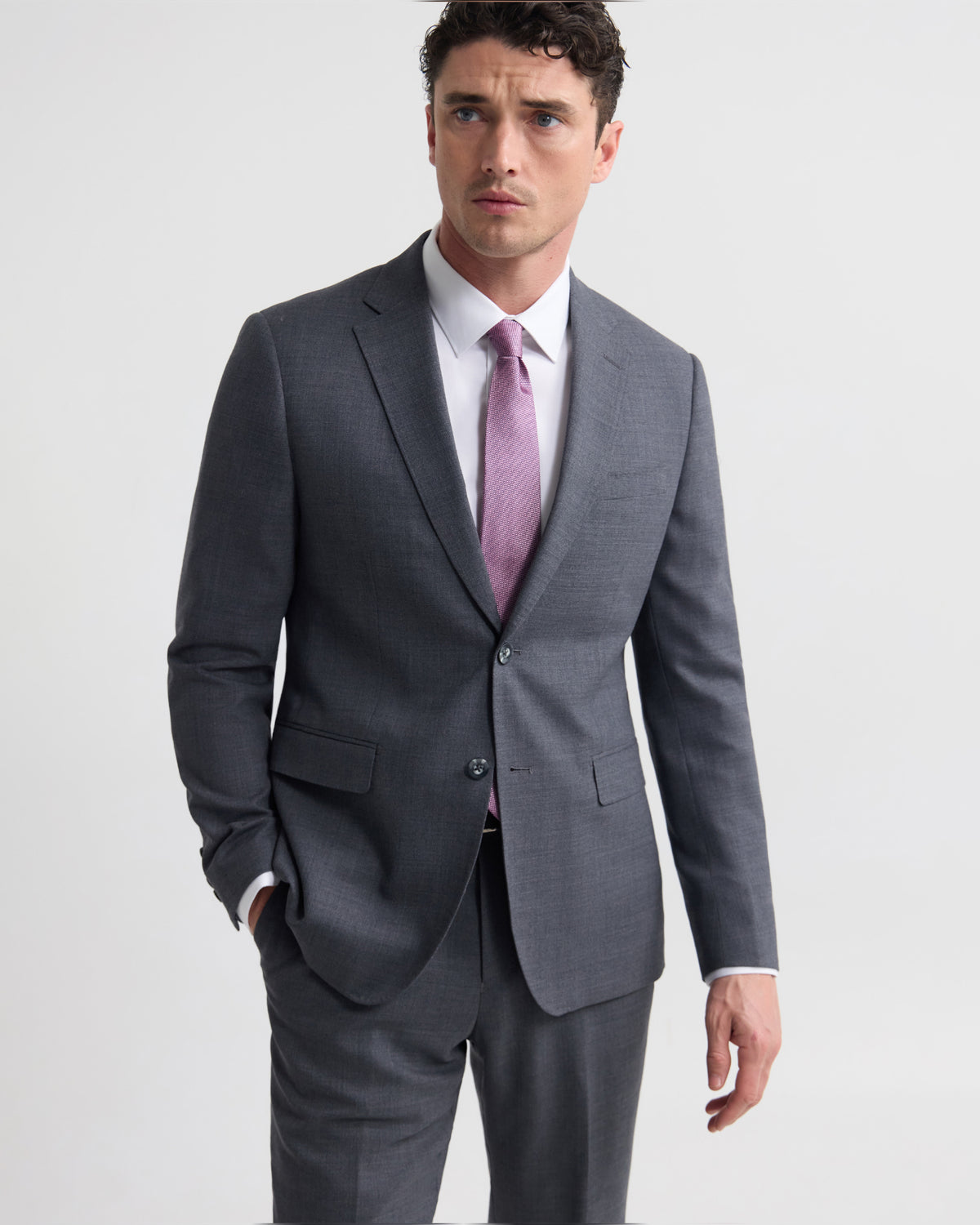Byron Wool Suit Jacket MENS SUITS