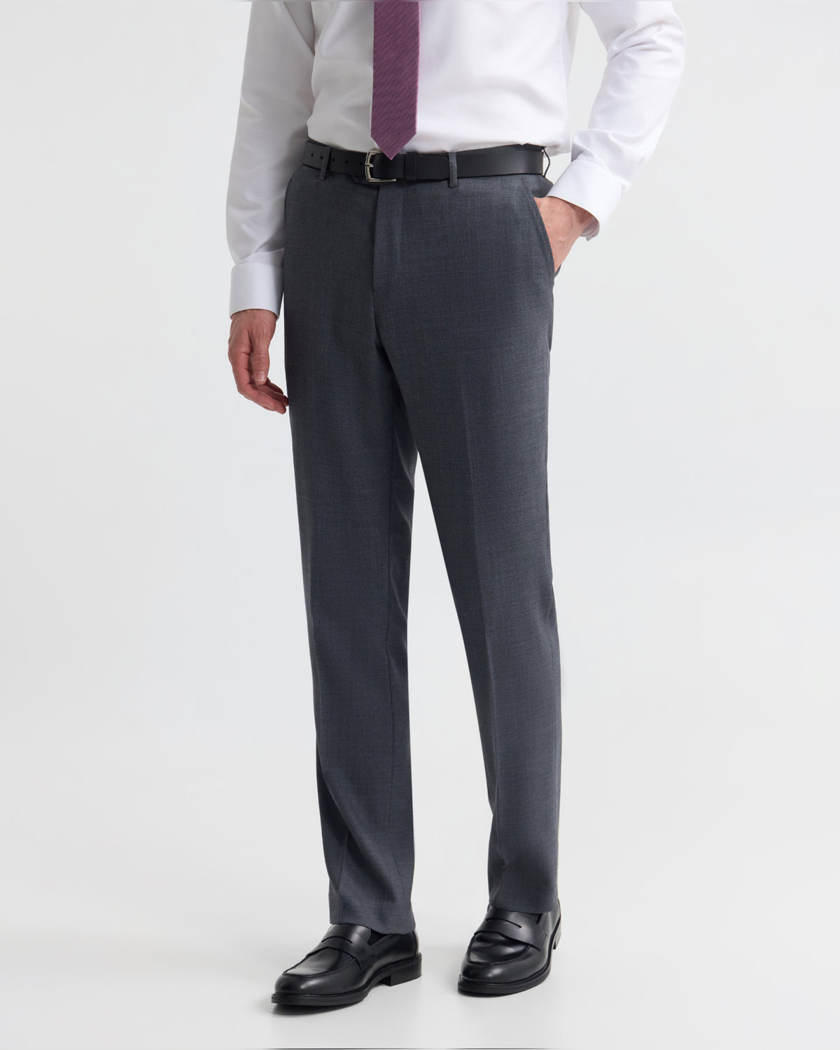 Byron Wool Suit Trousers MENS SUITS
