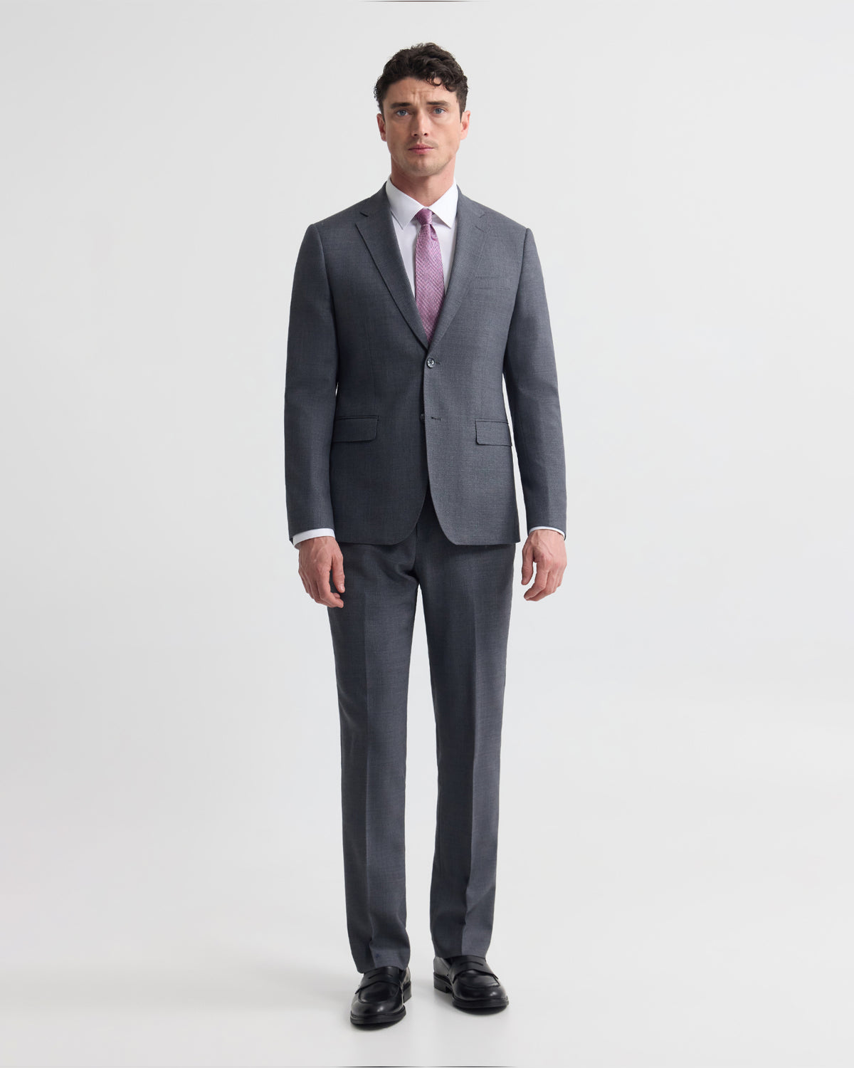 Byron Wool Suit Trousers MENS SUITS