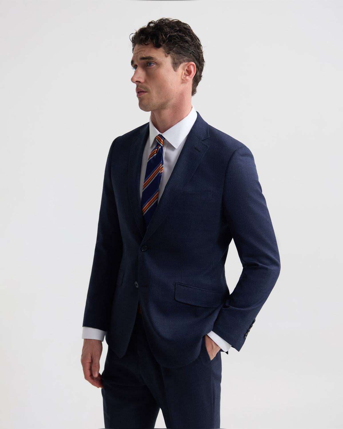 Hopkins Wool Suit Jacket MENS SUITS