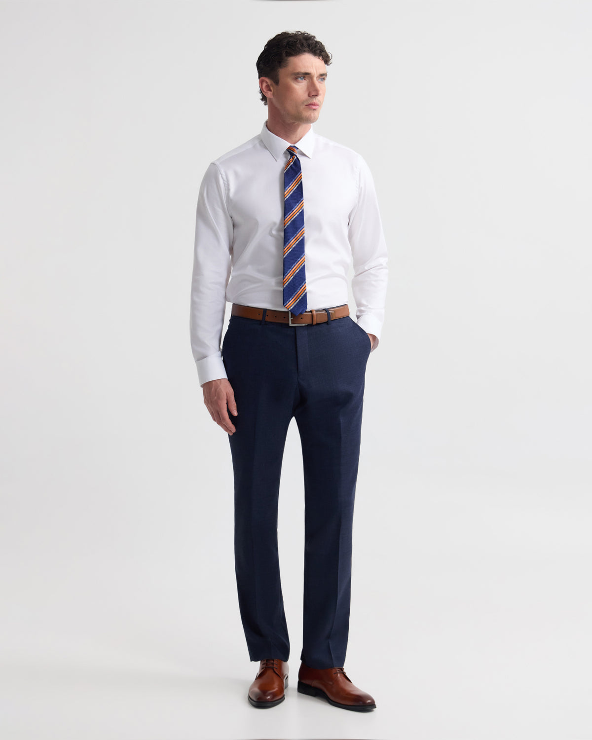 Hopkins Wool Suit Trousers MENS SUITS