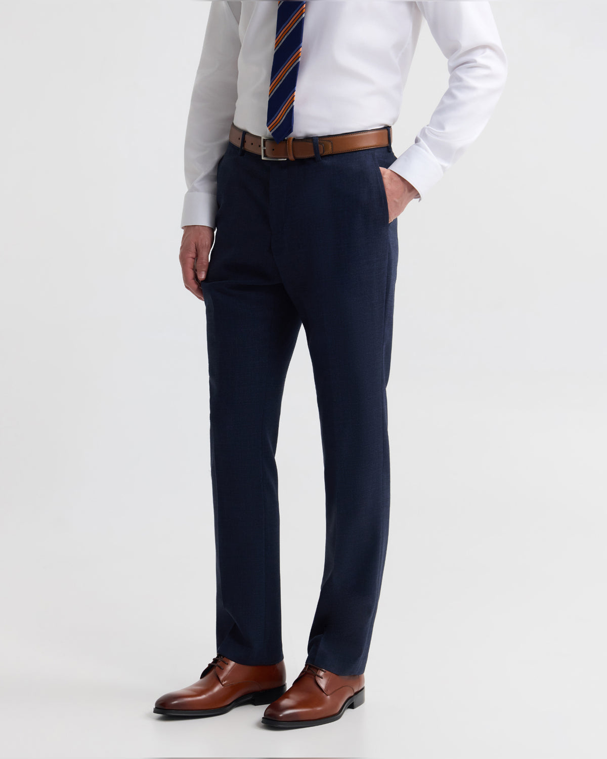 Hopkins Wool Suit Trousers MENS SUITS