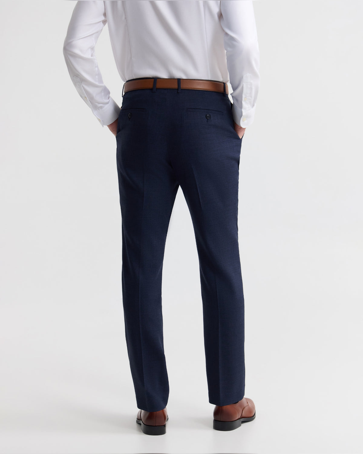 Hopkins Wool Suit Trousers MENS SUITS