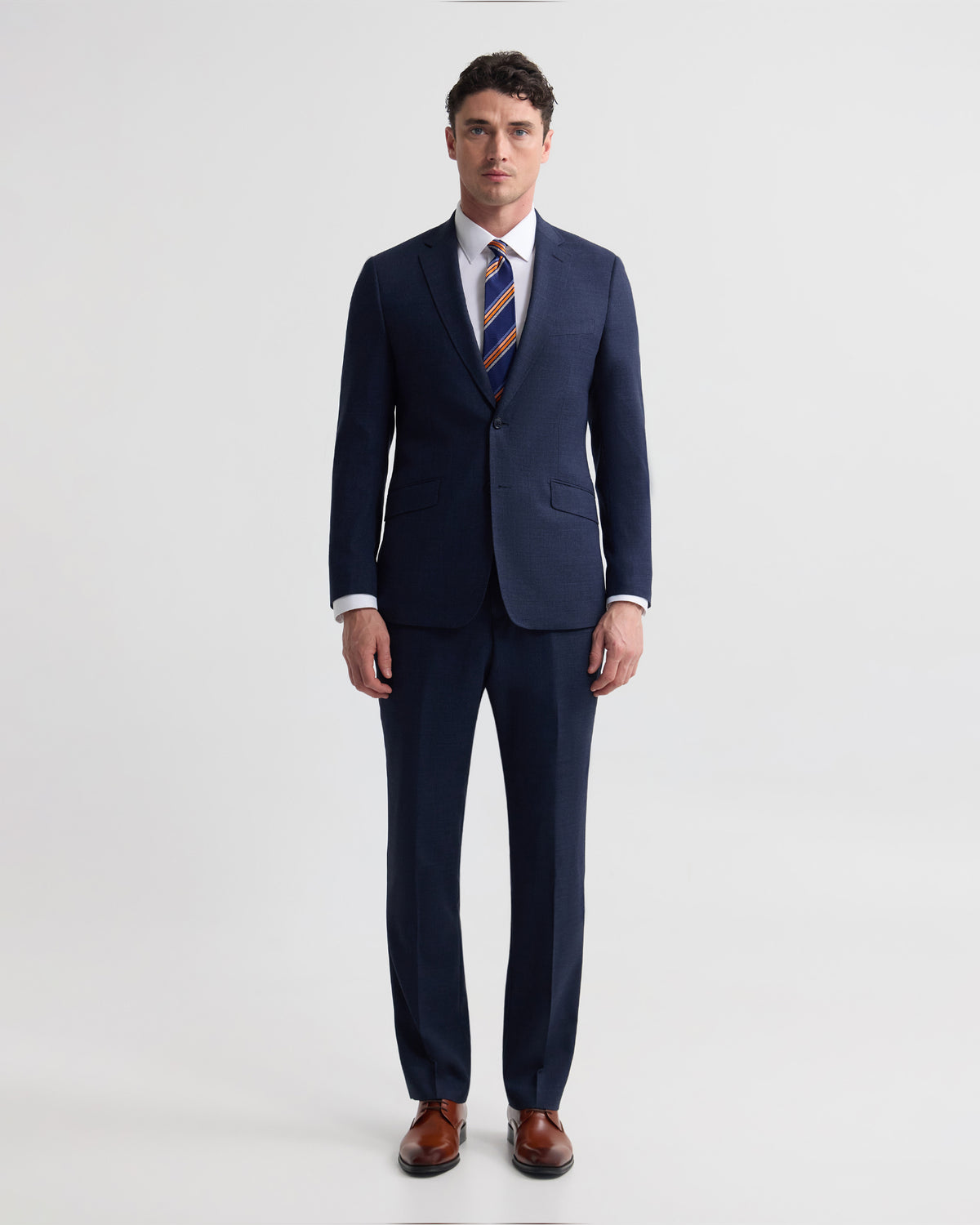 Hopkins Wool Suit Trousers MENS SUITS