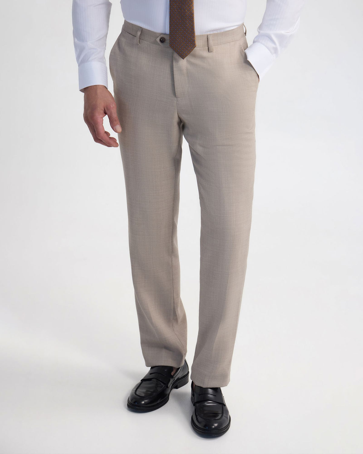 Byron Wool Suit Trousers MENS SUITS