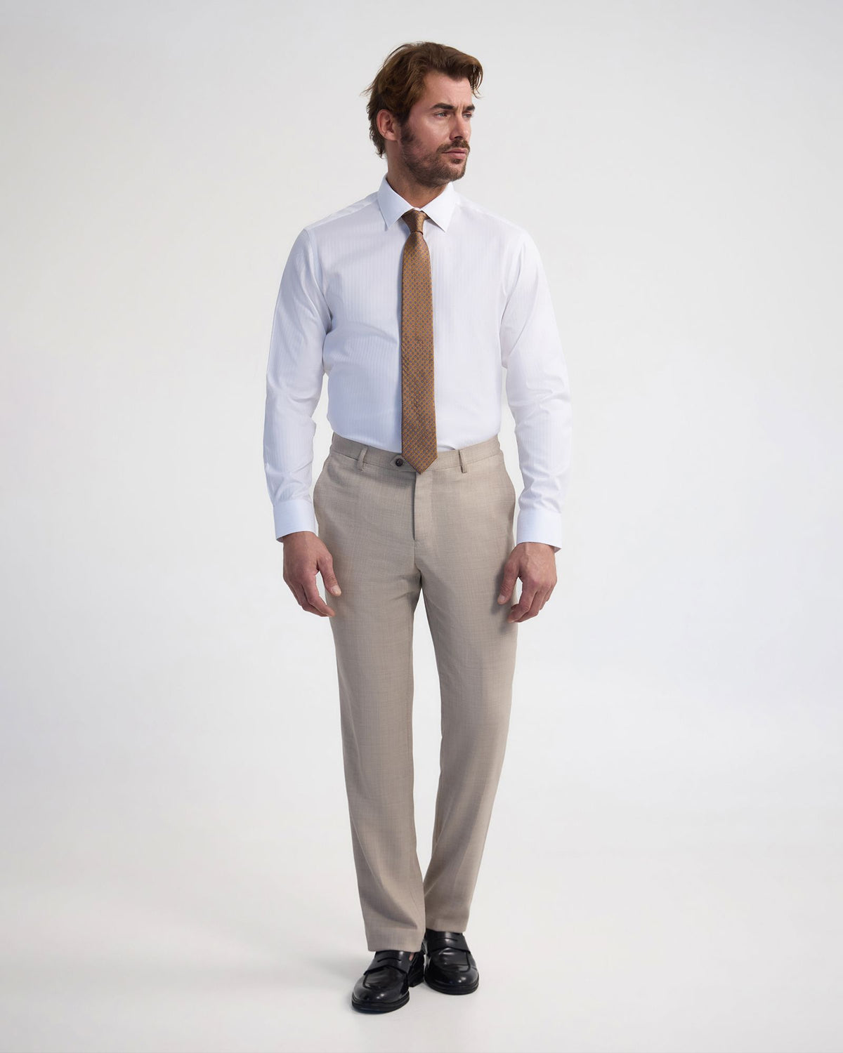 Byron Wool Suit Trousers MENS SUITS