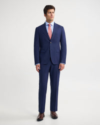 Byron Wool Stripe Suit Jacket