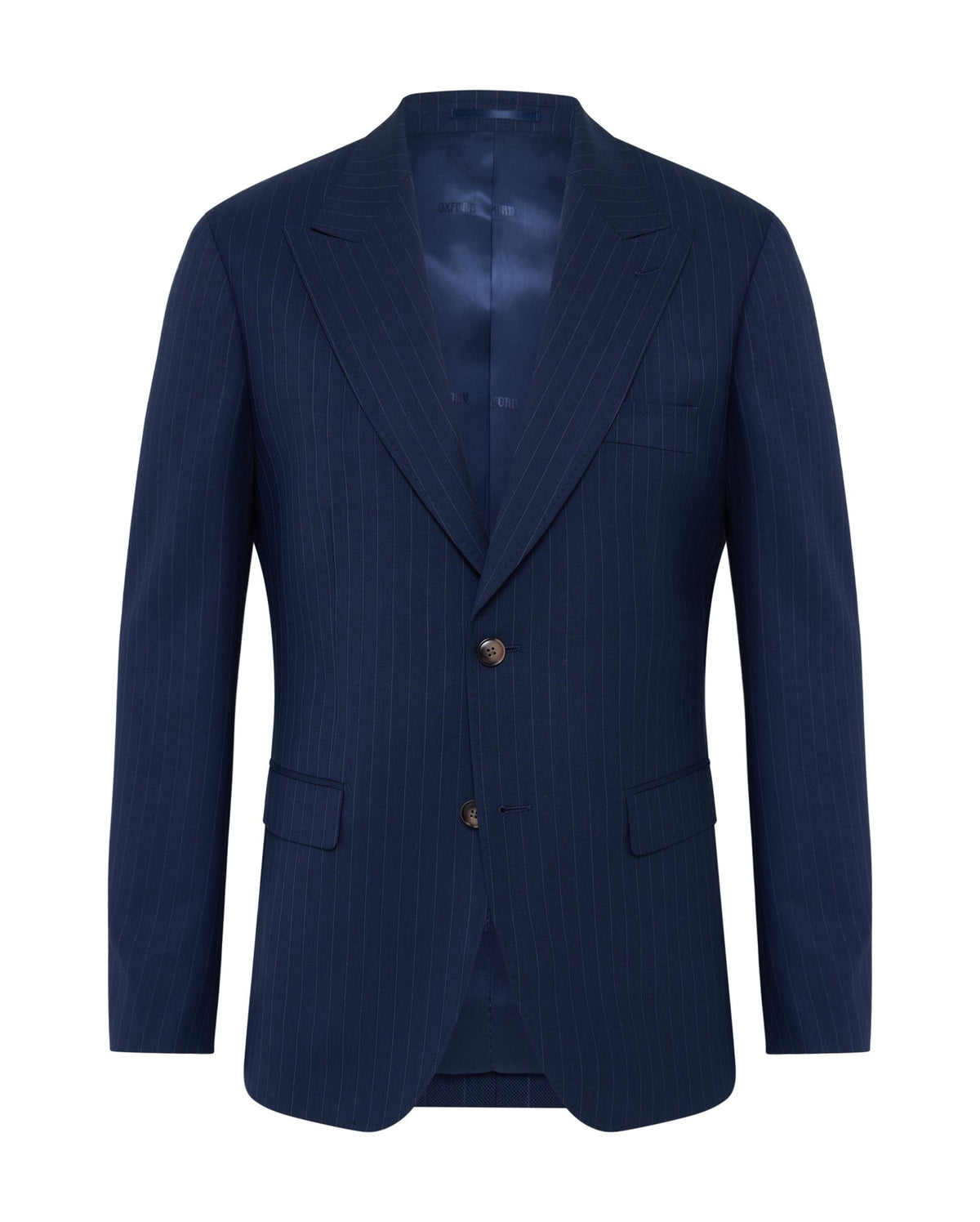 Byron Wool Stripe Suit Jacket