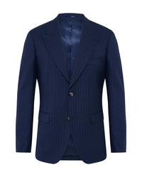 Byron Wool Stripe Suit Jacket