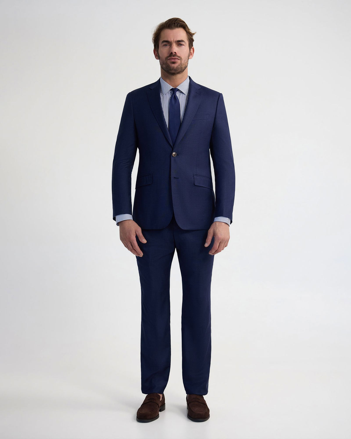 Hopkins Wool Check Suit Luxury Jacket MENS SUITS