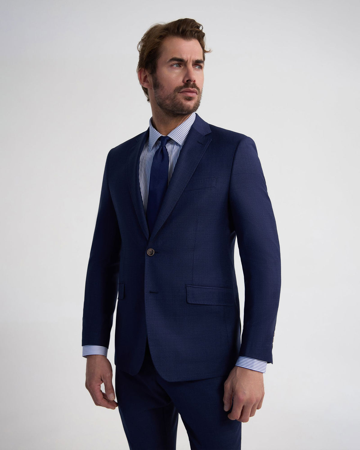 Hopkins Wool Check Suit Luxury Jacket MENS SUITS