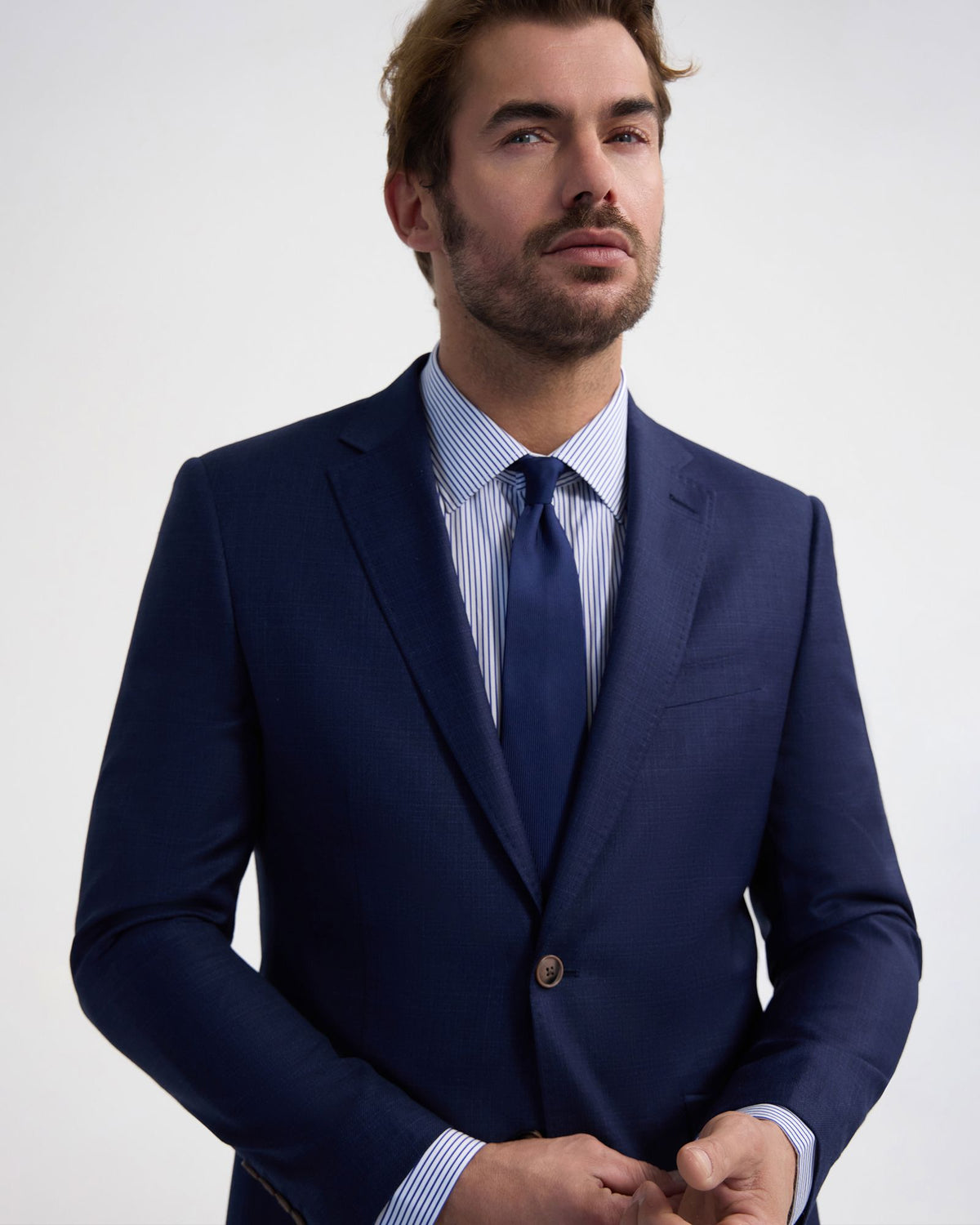 Hopkins Wool Check Suit Luxury Jacket MENS SUITS