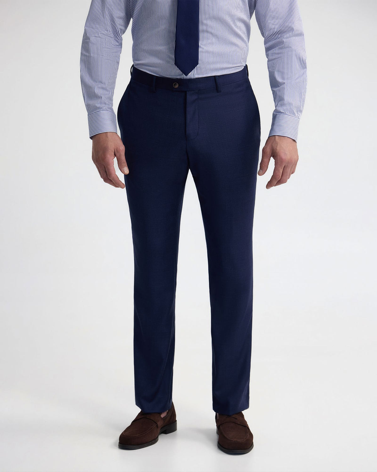 Hopkins Wool Check Suit Luxury Trouser MENS SUITS