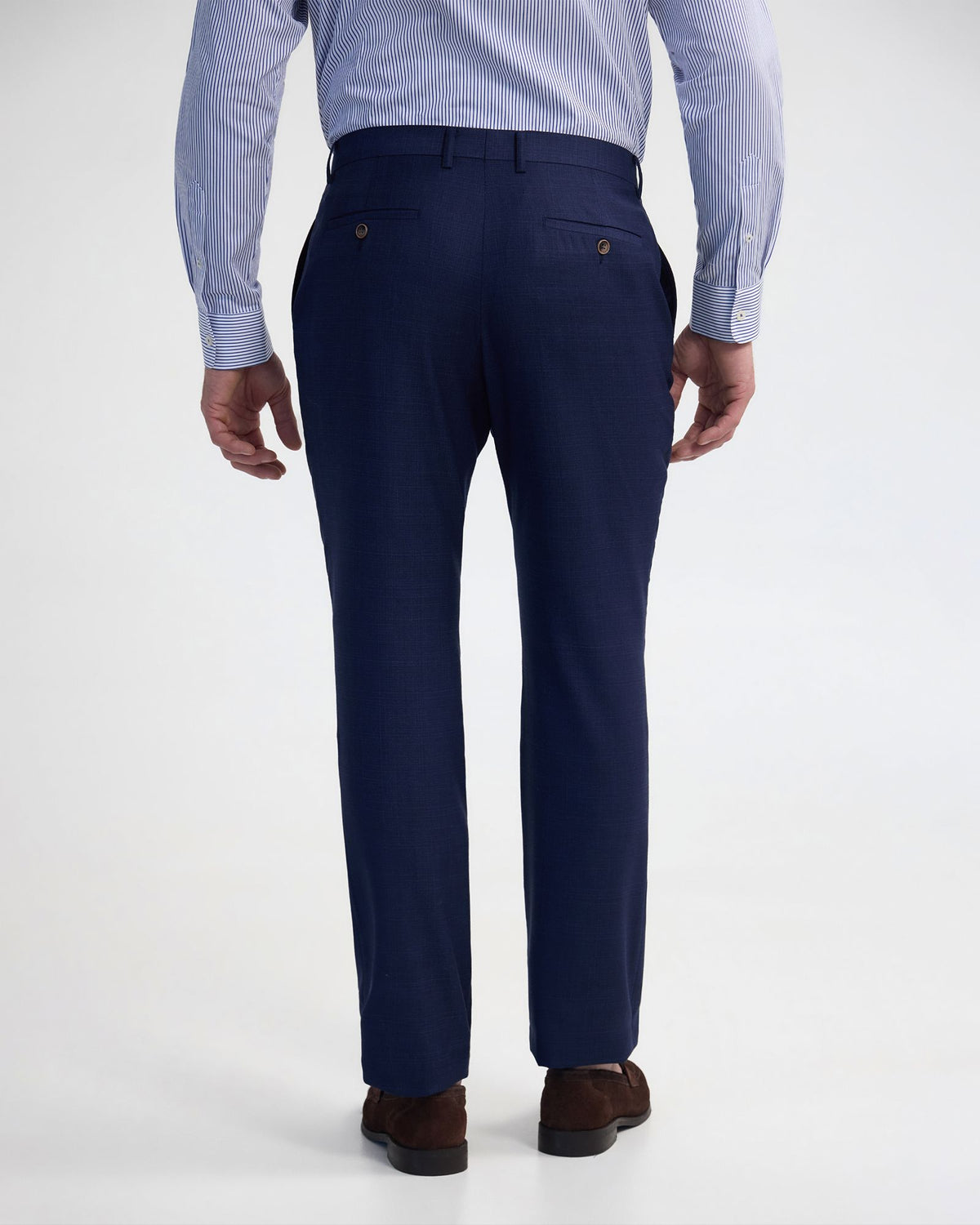 Hopkins Wool Check Suit Luxury Trouser MENS SUITS