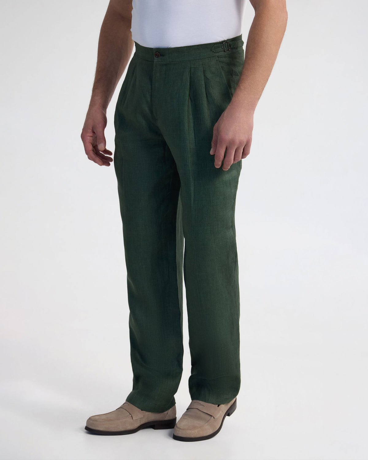 Christopher Linen Trousers MENS TROUSERS