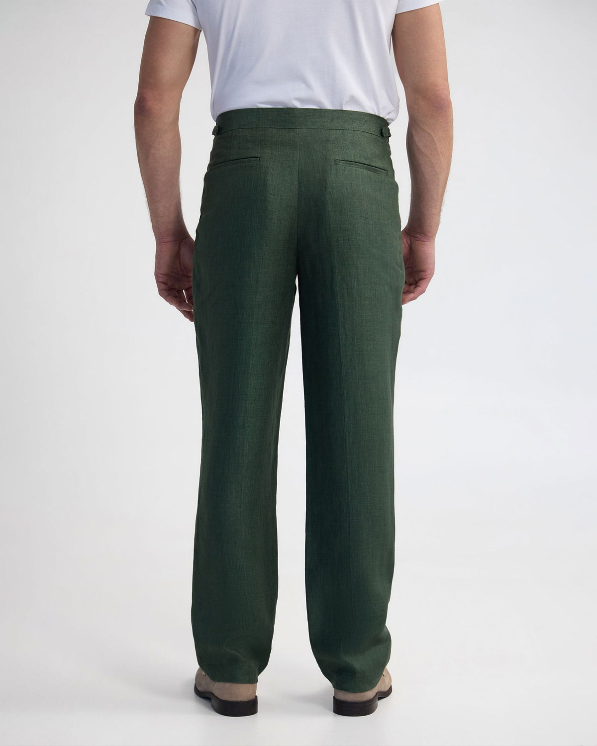 Christopher Linen Trousers MENS TROUSERS