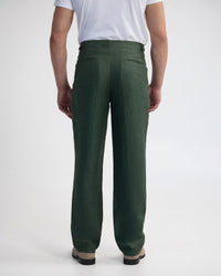 Christopher Linen Trousers MENS TROUSERS