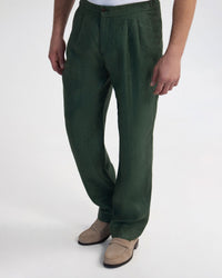 Christopher Linen Trousers MENS TROUSERS