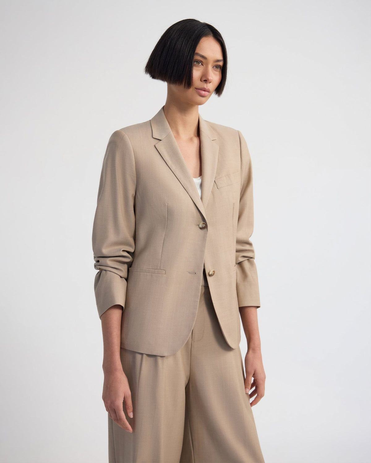 Poppy Pure Wool Suit Jacket WOMENS SUITS JKTS COATS