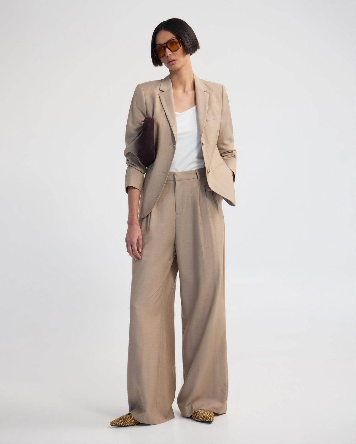 Poppy Pure Wool Suit Jacket WOMENS SUITS JKTS COATS