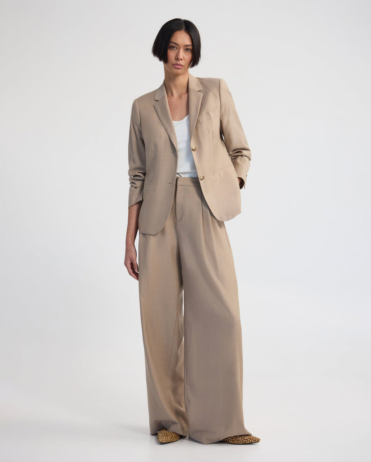 Poppy Pure Wool Suit Jacket WOMENS SUITS JKTS COATS