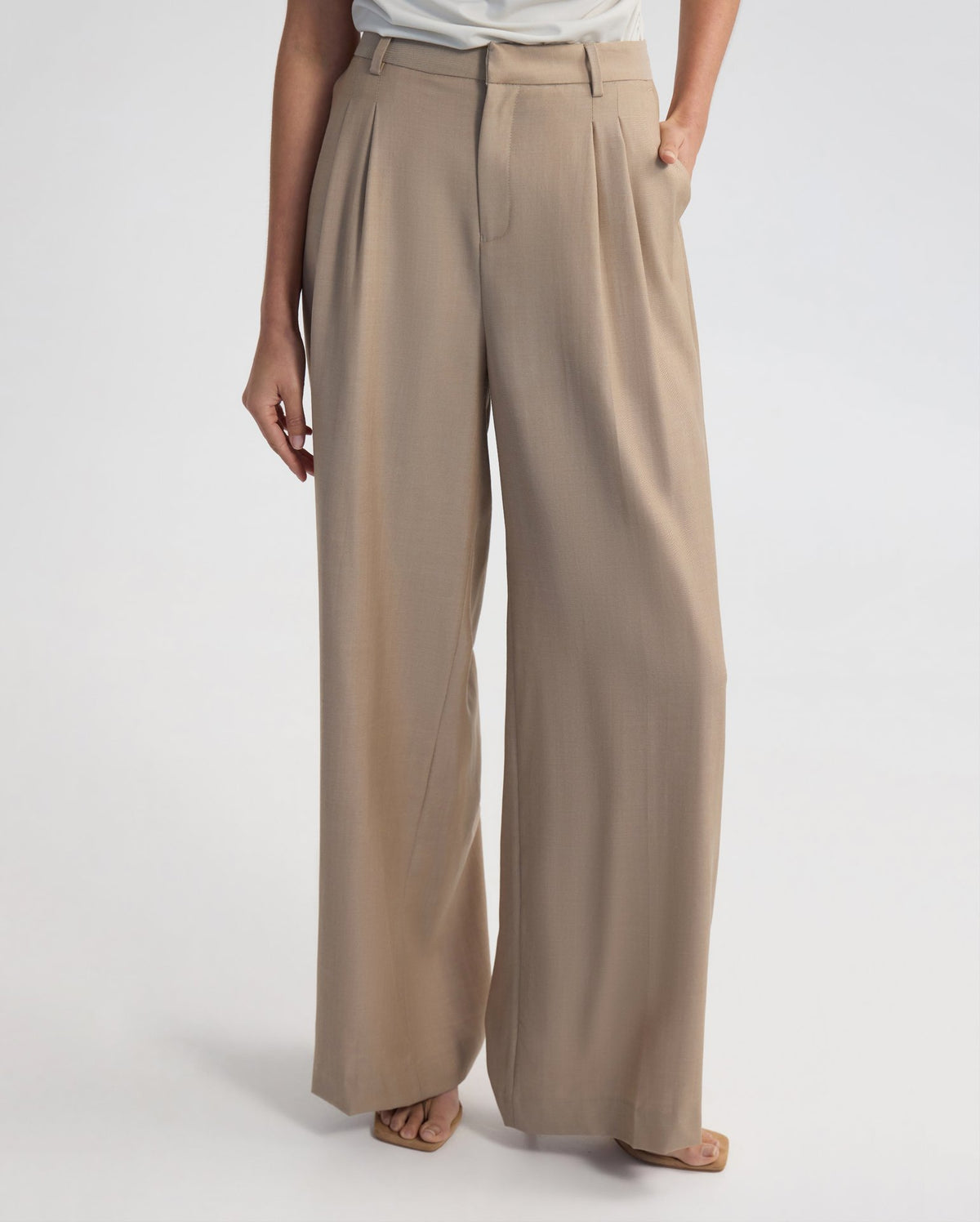 Cameron Pure Wool Suit Pant WOMENS SUITS JKTS COATS