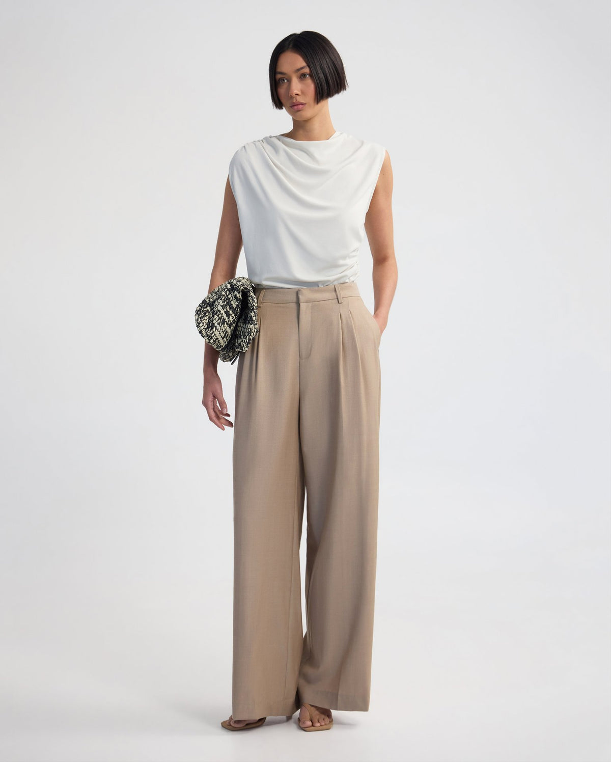 Cameron Pure Wool Suit Pant WOMENS SUITS JKTS COATS