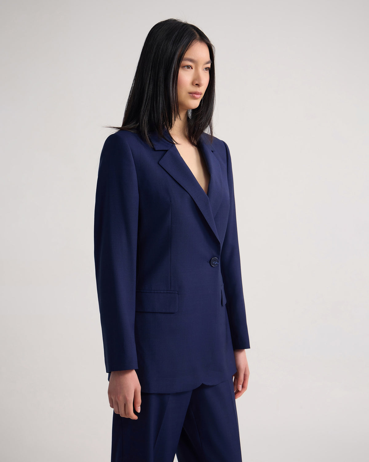 Raffi Pure Wool Suit Jacket WOMENS SUITS JKTS COATS