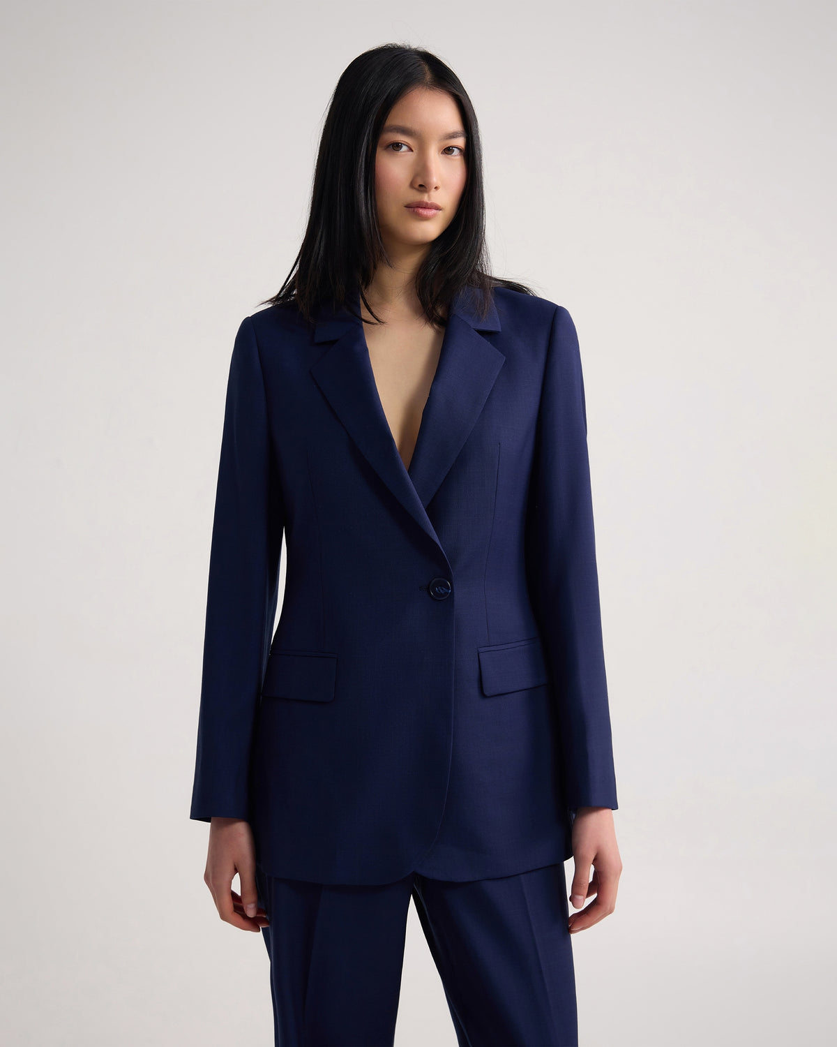 Raffi Pure Wool Suit Jacket WOMENS SUITS JKTS COATS