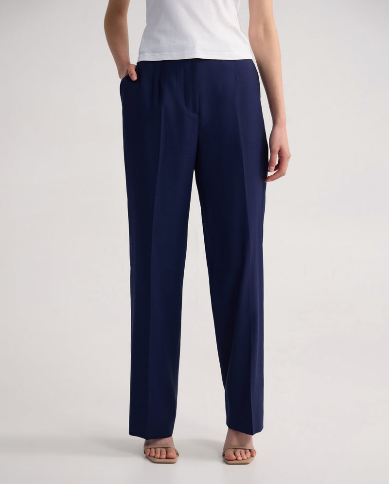 Calista Pure Wool Suit Pant