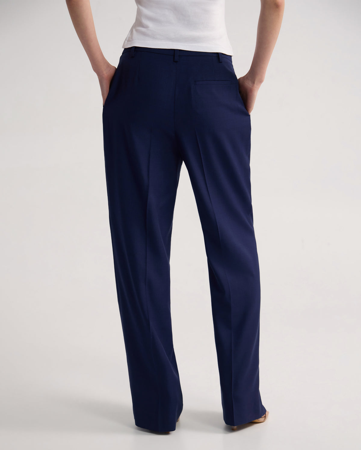 Calista Pure Wool Suit Pant