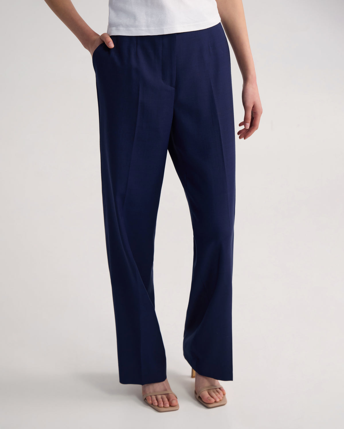 Calista Pure Wool Suit Pant