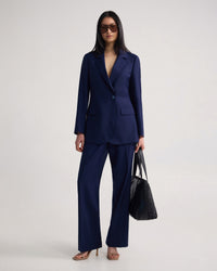 Calista Pure Wool Suit Pant