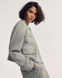 Nyla Crop Jacket WOMENS SUITS JKTS COATS