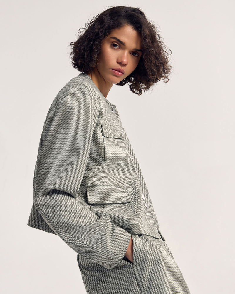 Nyla Crop Jacket WOMENS SUITS JKTS COATS