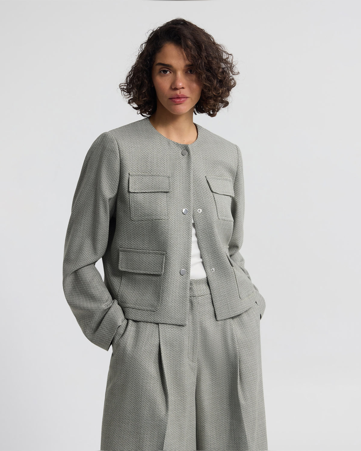 Nyla Crop Jacket WOMENS SUITS JKTS COATS