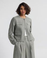 Nyla Crop Jacket WOMENS SUITS JKTS COATS