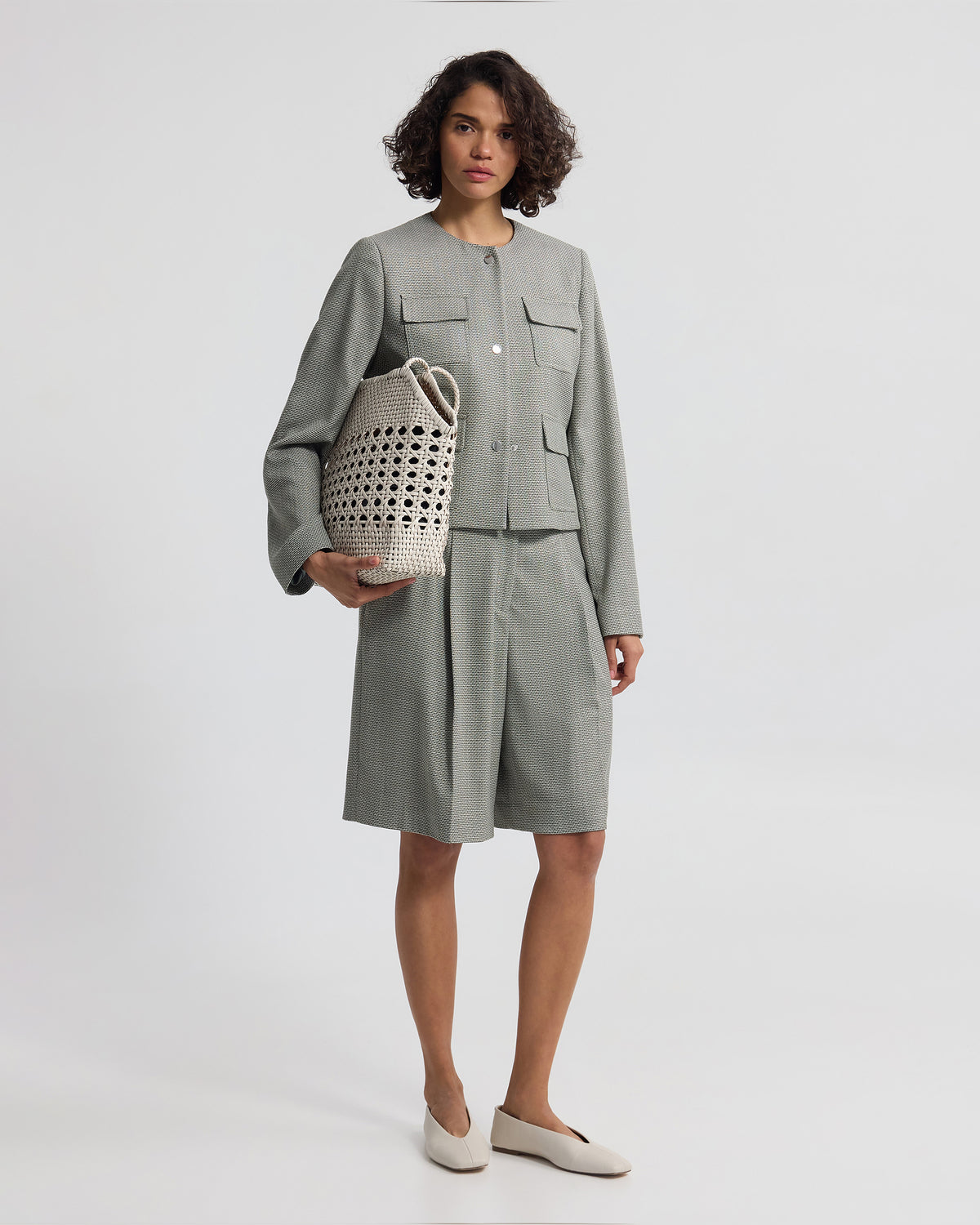 Nyla Crop Jacket WOMENS SUITS JKTS COATS
