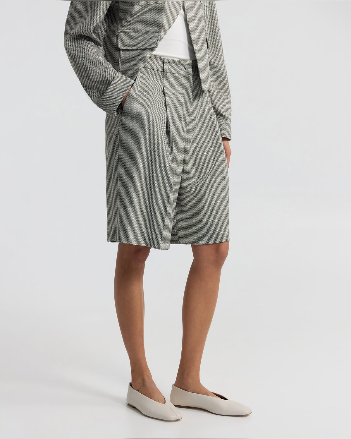 Boston Tweed Shorts WOMENS PANTS