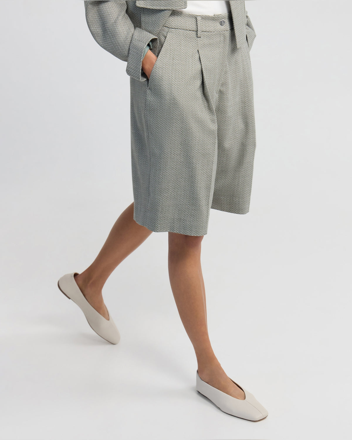 Boston Tweed Shorts WOMENS PANTS