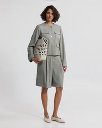 Boston Tweed Shorts WOMENS PANTS