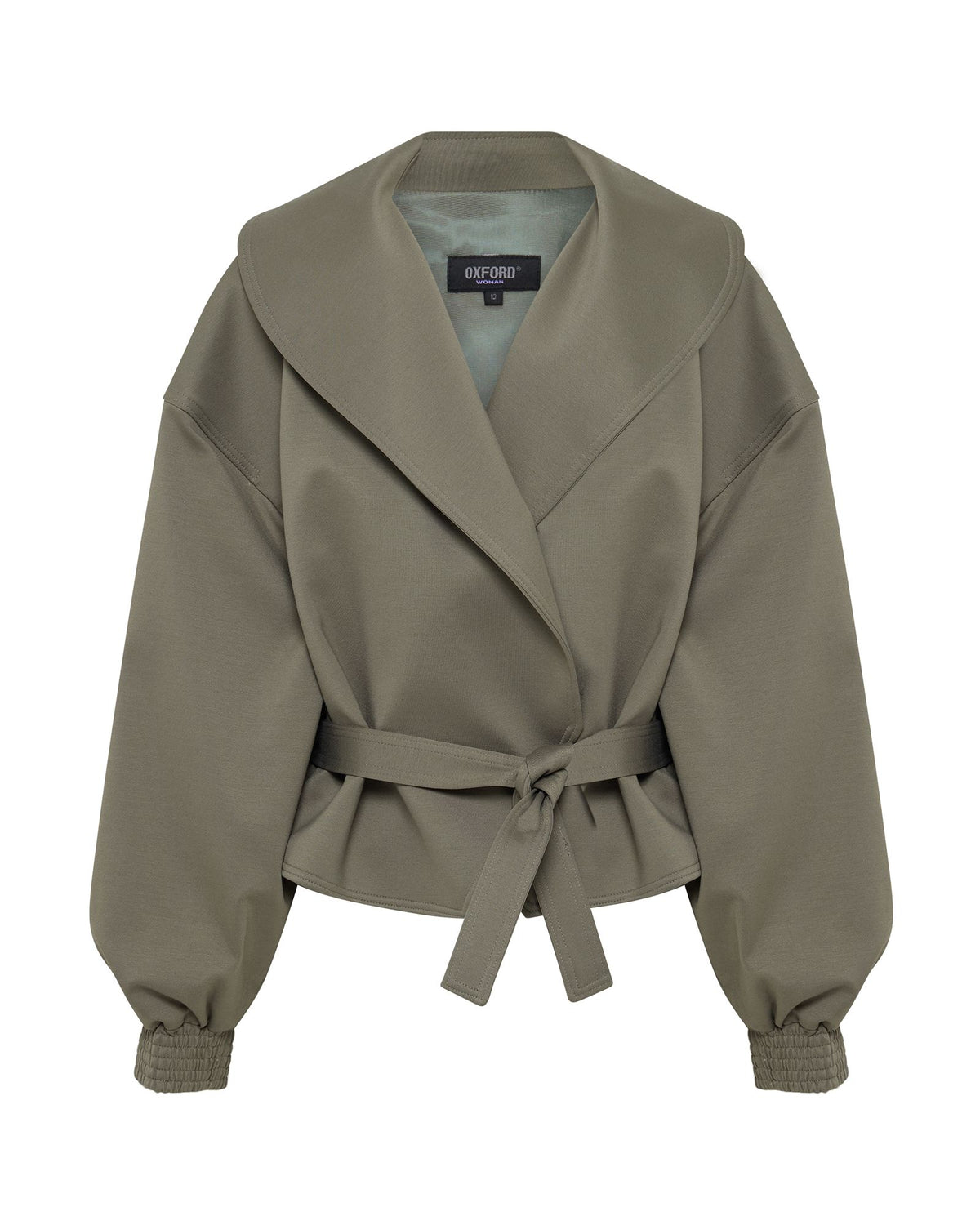 Indie Crop Belt Waist Jacket WOMENS SUITS JKTS COATS