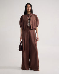 Sasha Short Sleeve Crop Jacket WOMENS SUITS JKTS COATS