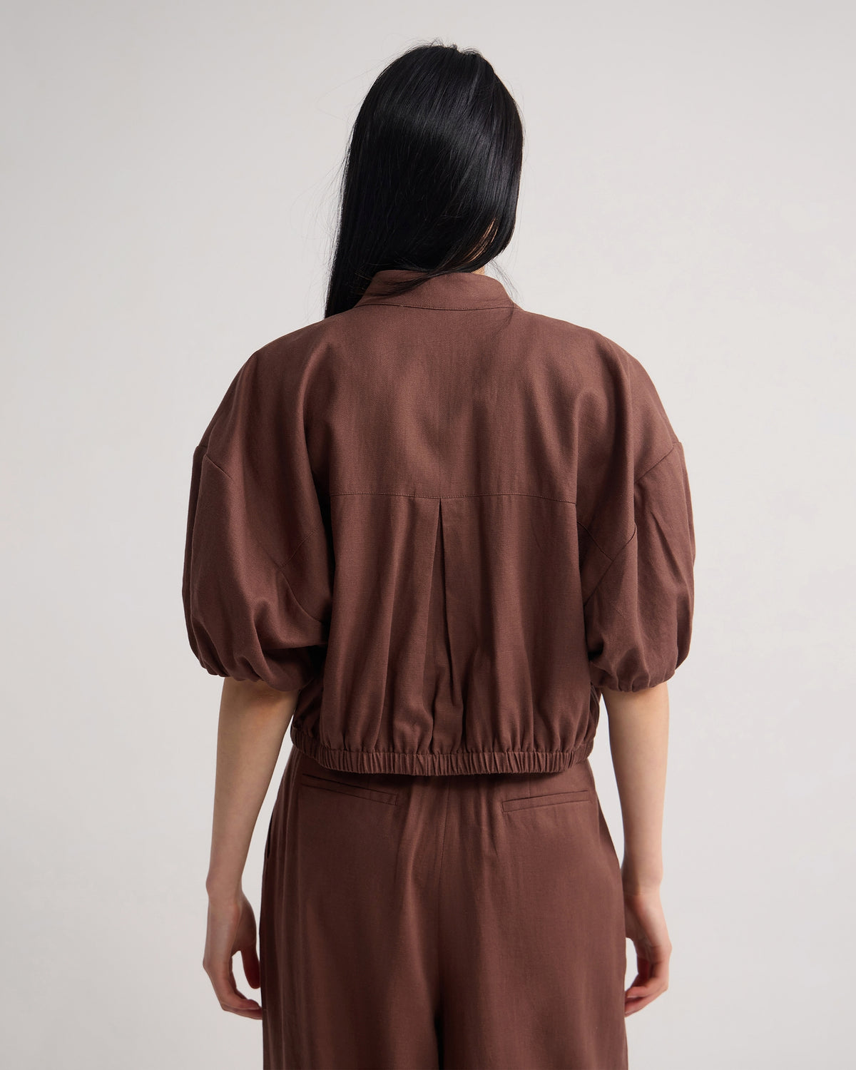 Sasha Short Sleeve Crop Jacket WOMENS SUITS JKTS COATS
