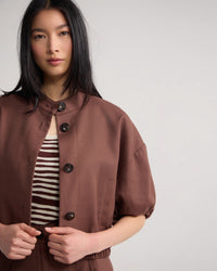 Sasha Short Sleeve Crop Jacket WOMENS SUITS JKTS COATS